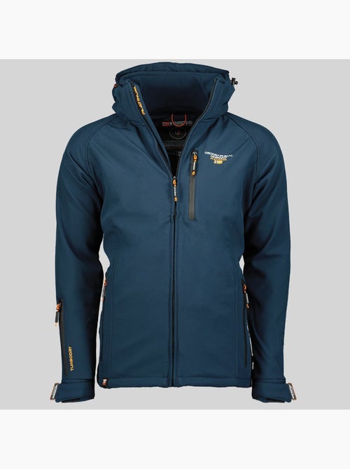 Veste softshell à capuche taboo – geographical norway - Kiabi Veste softshell à capuche taboo – geographical norway - Kiabi