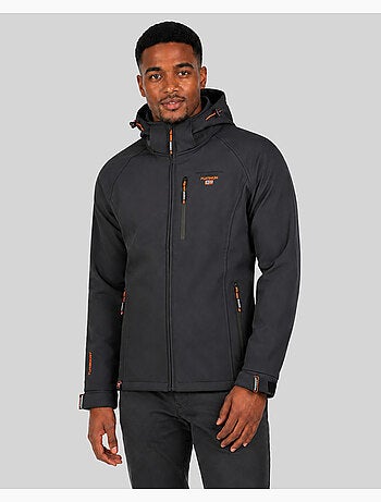 Veste softshell à capuche taboo – geographical norway