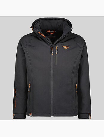Veste softshell à capuche taboo – geographical norway