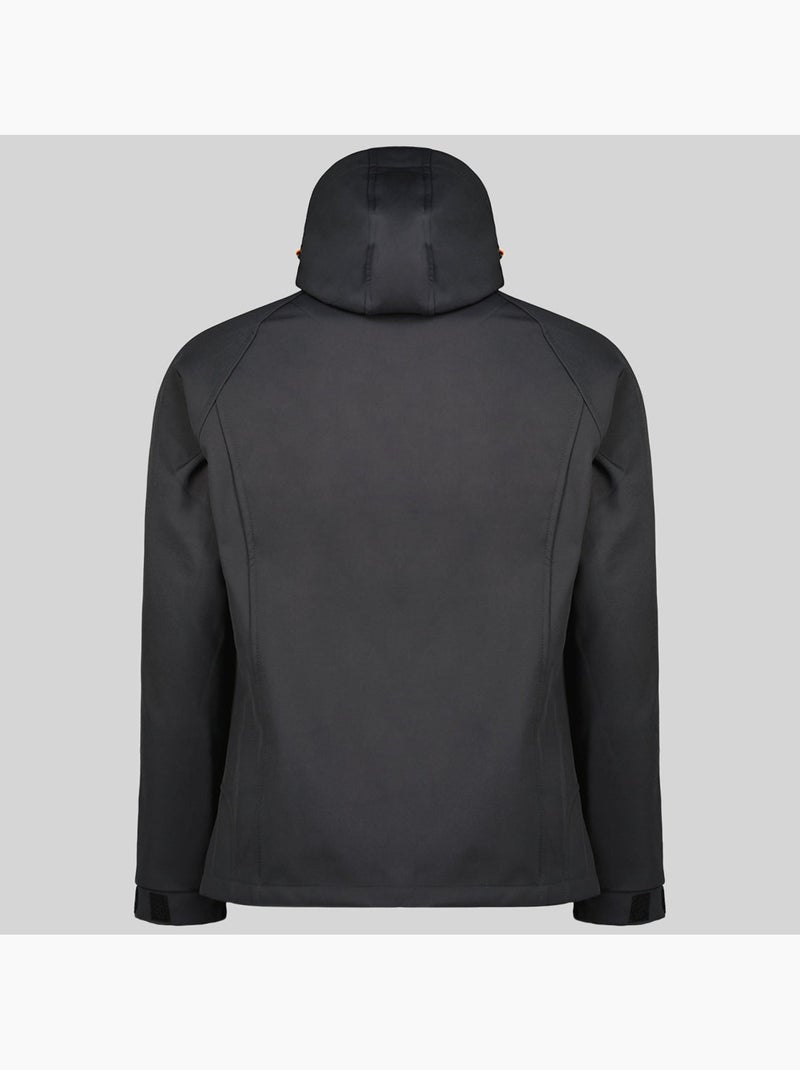 Veste softshell à capuche taboo – geographical norway Gris foncé - Kiabi