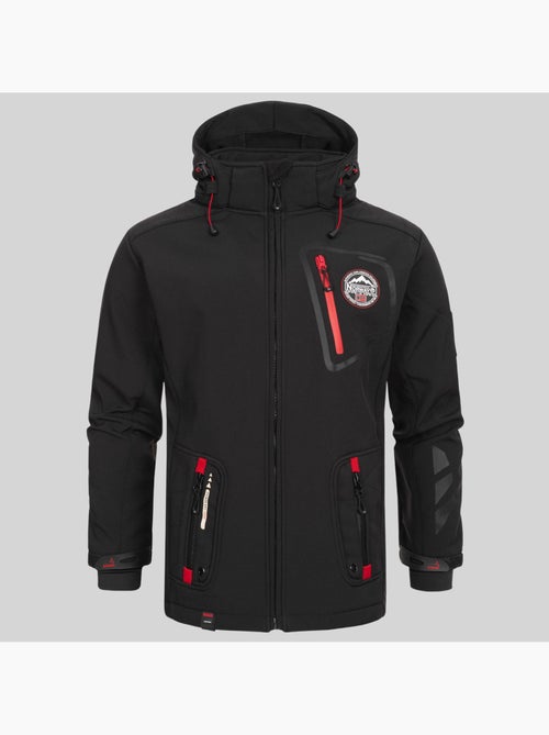 Veste softshell à capuche tacebook – geographical norway - Kiabi Veste softshell à capuche tacebook – geographical norway - Kiabi