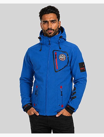 Veste softshell à capuche tacebook – geographical norway
