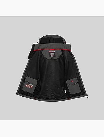 Veste softshell à capuche tacebook – geographical norway