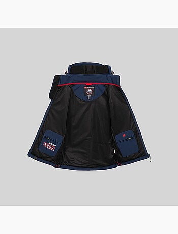 Veste softshell à capuche tacebook – geographical norway