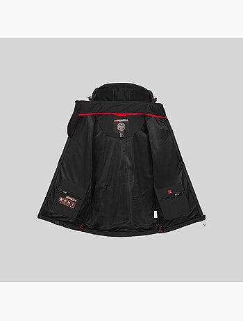 Veste softshell à capuche tacebook – geographical norway