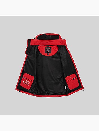 Veste softshell à capuche tacebook – geographical norway