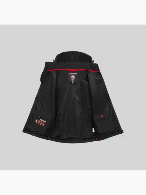 Veste softshell à capuche tacebook – geographical norway - Kiabi