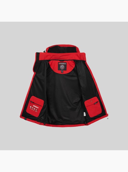 Veste softshell à capuche tacebook – geographical norway - Kiabi