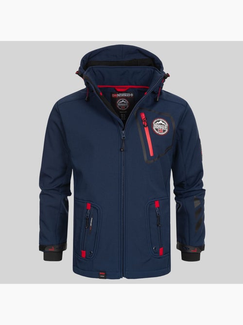 Veste softshell à capuche tacebook – geographical norway - Kiabi Veste softshell à capuche tacebook – geographical norway - Kiabi