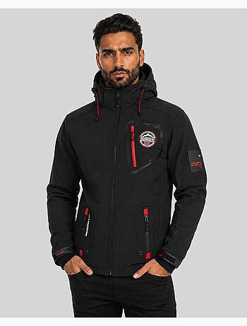 Veste softshell à capuche tacebook – geographical norway
