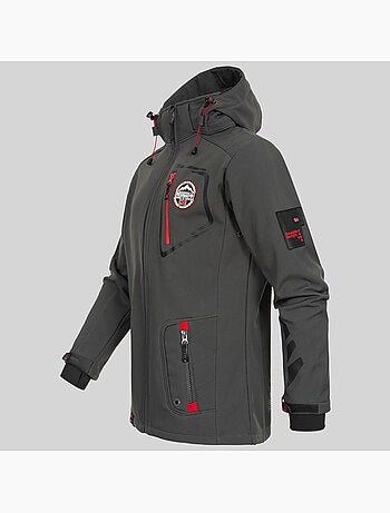 Veste softshell à capuche tacebook – geographical norway