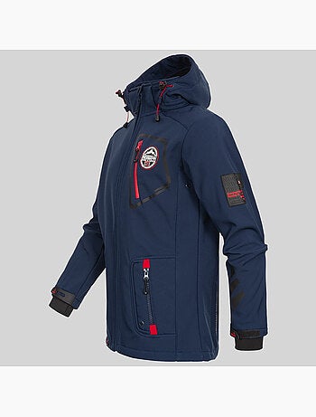 Veste softshell à capuche tacebook – geographical norway