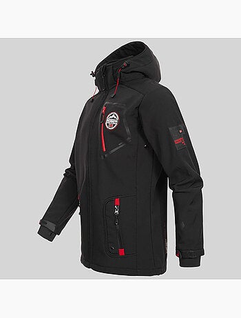 Veste softshell à capuche tacebook – geographical norway