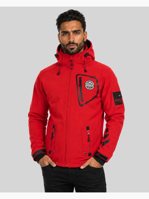 Veste softshell à capuche tacebook – geographical norway - Kiabi Veste softshell à capuche tacebook – geographical norway - Kiabi