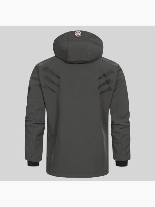 Veste softshell à capuche tacebook – geographical norway - Kiabi Veste softshell à capuche tacebook – geographical norway - Kiabi