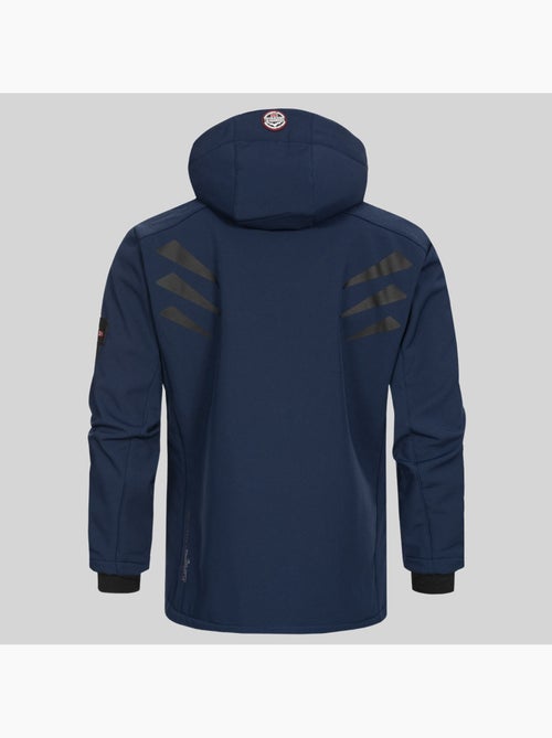 Veste softshell à capuche tacebook – geographical norway - Kiabi Veste softshell à capuche tacebook – geographical norway - Kiabi