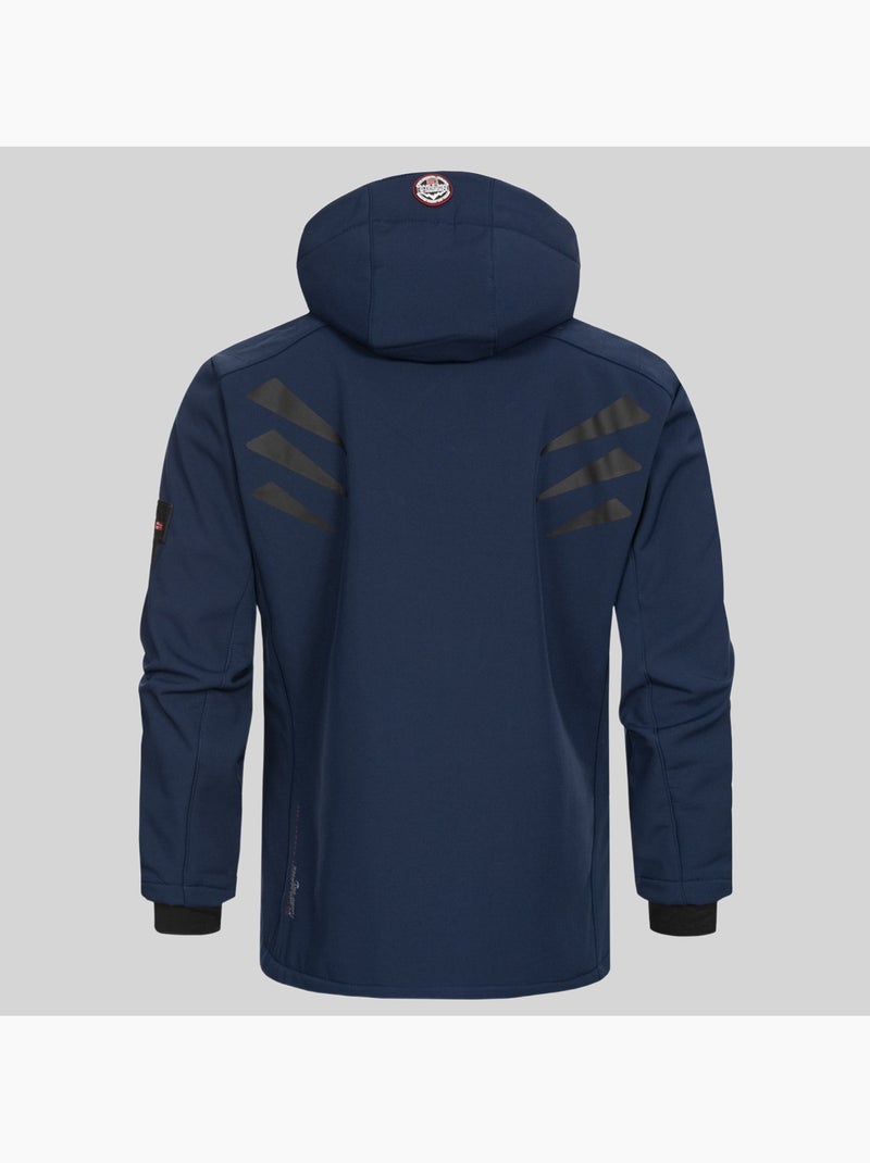 Veste softshell à capuche tacebook – geographical norway Rouge - Kiabi