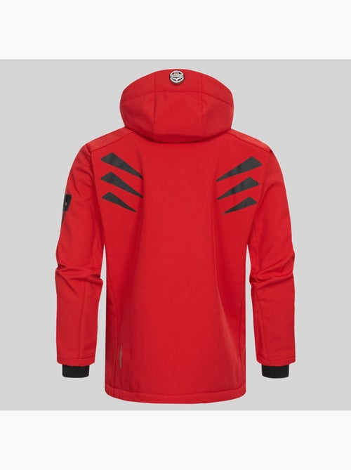 Veste softshell à capuche tacebook – geographical norway - Kiabi Veste softshell à capuche tacebook – geographical norway - Kiabi