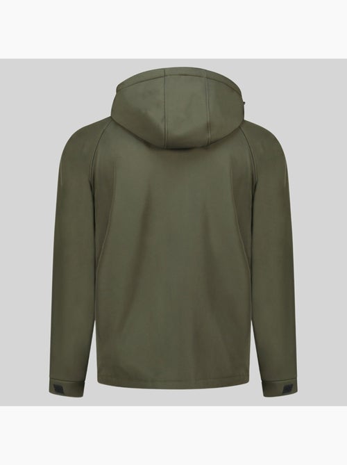 Veste softshell à capuche tamigobadge – geographical norway - Kiabi