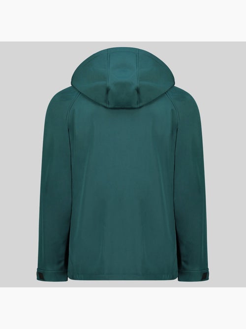 Veste softshell à capuche tamigobadge – geographical norway - Kiabi