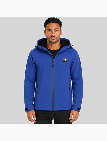 Veste softshell à capuche tamigoglass – geographical norway