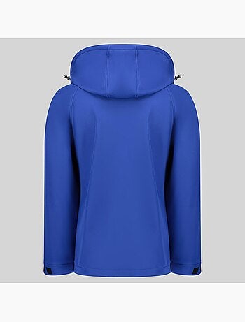 Veste softshell à capuche tamigoglass – geographical norway