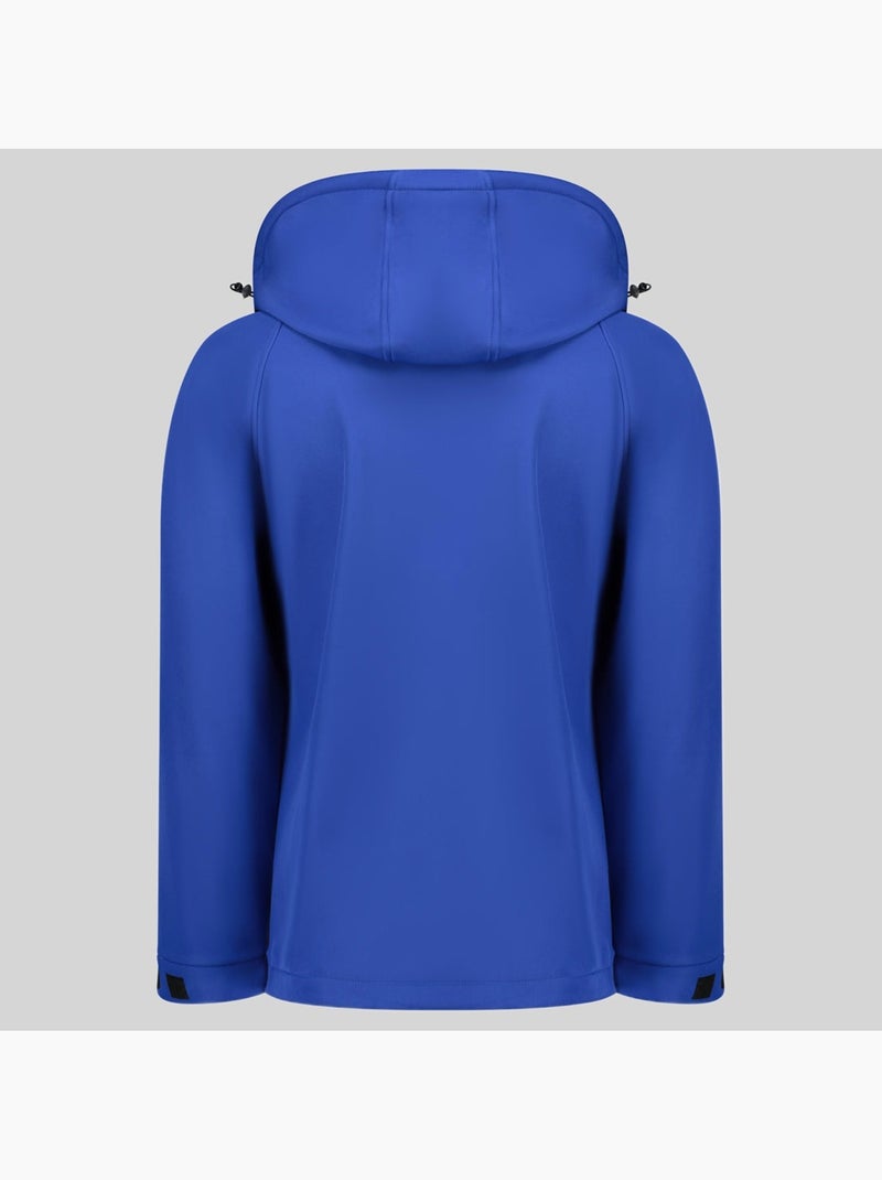 Veste softshell à capuche tamigoglass – geographical norway Bleu roi - Kiabi