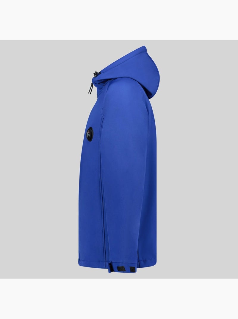 Veste softshell à capuche tamigoglass – geographical norway Bleu roi - Kiabi