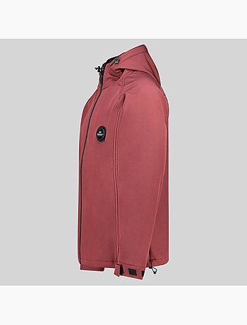 Veste softshell à capuche tamigoglass – geographical norway