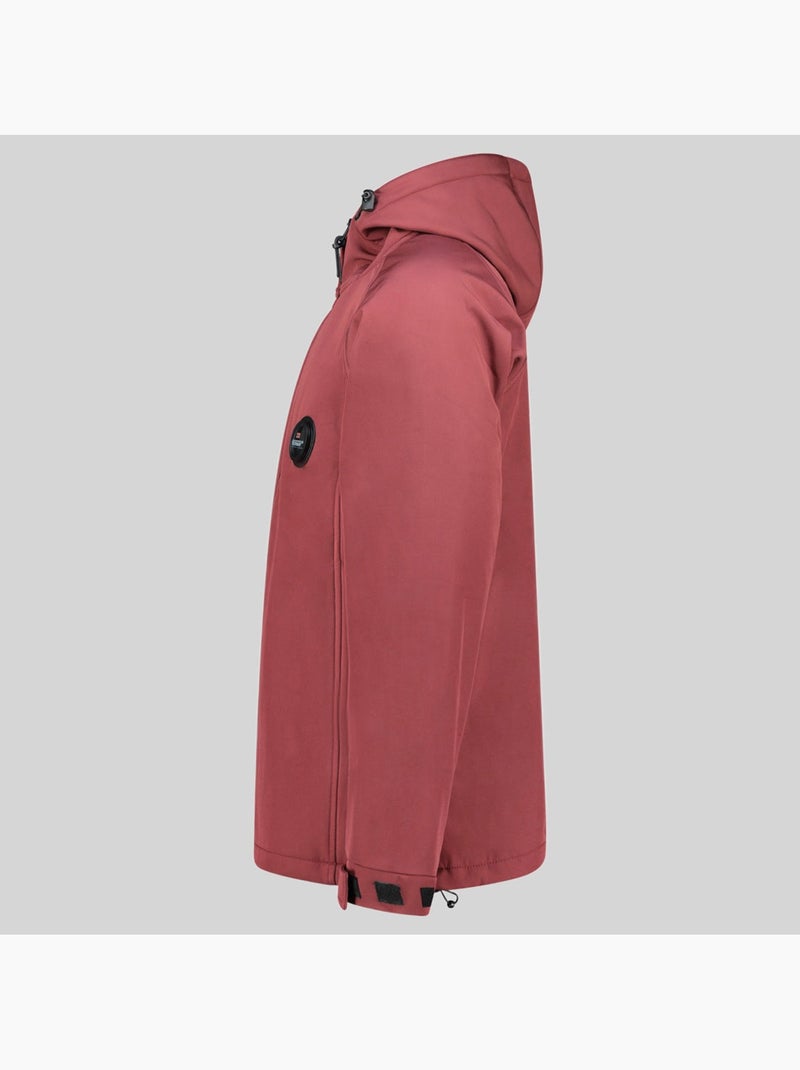 Veste softshell à capuche tamigoglass – geographical norway Bordeaux - Kiabi
