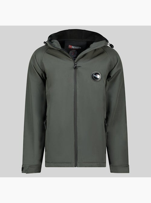 Veste softshell à capuche tamigoglass – geographical norway - Kiabi
