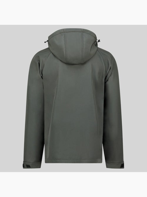 Veste softshell à capuche tamigoglass – geographical norway - Kiabi