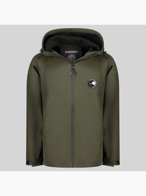 Veste softshell à capuche tamigoglass – geographical norway - Kiabi Veste softshell à capuche tamigoglass – geographical norway - Kiabi