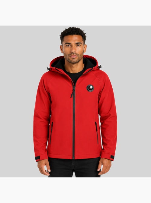 Veste softshell à capuche tamigoglass – geographical norway - Kiabi Veste softshell à capuche tamigoglass – geographical norway - Kiabi