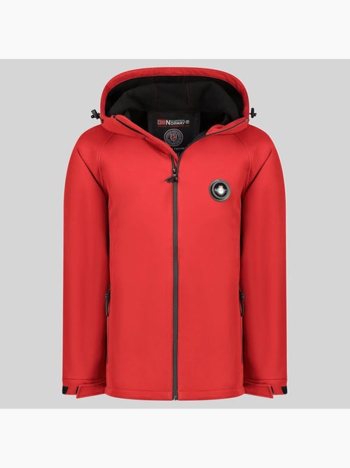 Veste softshell à capuche tamigoglass – geographical norway - Kiabi Veste softshell à capuche tamigoglass – geographical norway - Kiabi