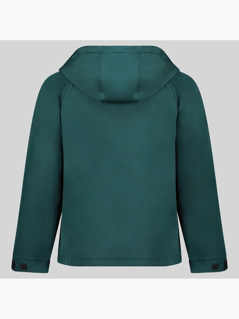 Veste softshell à capuche tamigoglass – geographical norway Vert foncé - Kiabi
