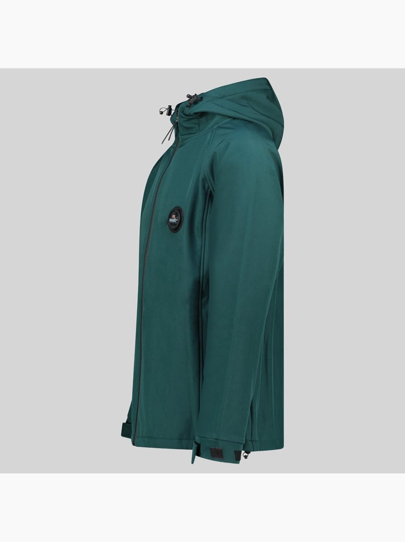 Veste softshell à capuche tamigoglass – geographical norway Vert foncé - Kiabi