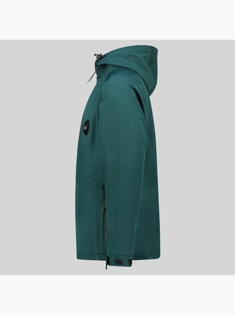 Veste softshell à capuche tamigoglass – geographical norway Vert foncé - Kiabi