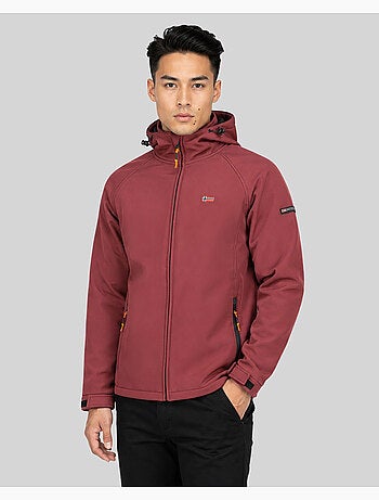 Veste softshell à capuche tamigolor – geographical norway