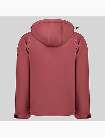 Veste softshell à capuche tamigolor – geographical norway