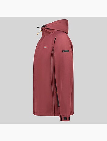 Veste softshell à capuche tamigolor – geographical norway