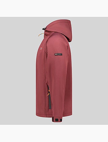 Veste softshell à capuche tamigolor – geographical norway