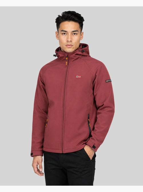 Veste softshell à capuche tamigolor – geographical norway - Kiabi Veste softshell à capuche tamigolor – geographical norway - Kiabi