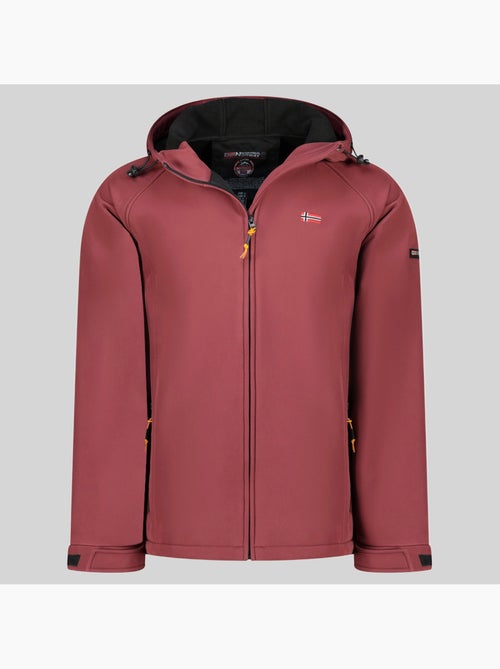 Veste softshell à capuche tamigolor – geographical norway - Kiabi Veste softshell à capuche tamigolor – geographical norway - Kiabi