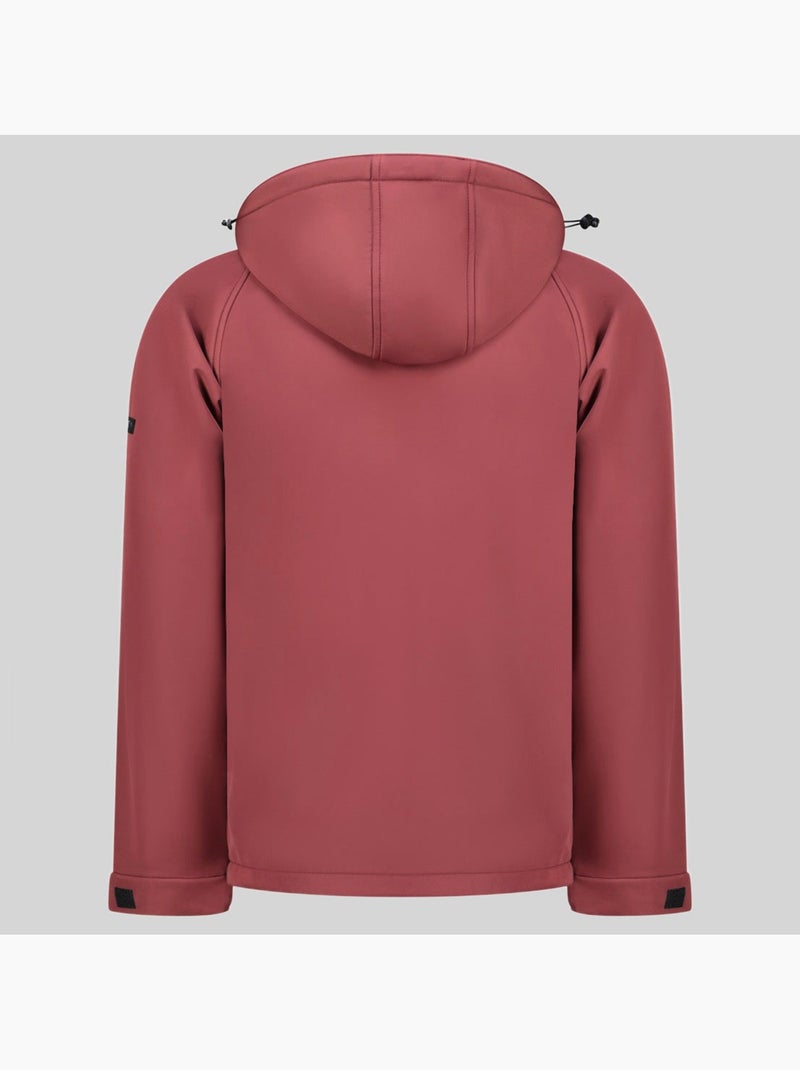 Veste softshell à capuche tamigolor – geographical norway Bordeaux - Kiabi