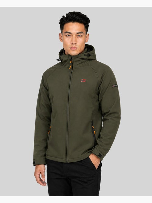 Veste softshell à capuche tamigolor – geographical norway - Kiabi Veste softshell à capuche tamigolor – geographical norway - Kiabi