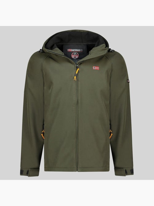 Veste softshell à capuche tamigolor – geographical norway - Kiabi Veste softshell à capuche tamigolor – geographical norway - Kiabi