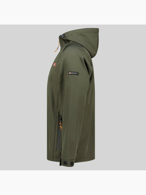 Veste softshell à capuche tamigolor – geographical norway - Kiabi Veste softshell à capuche tamigolor – geographical norway - Kiabi