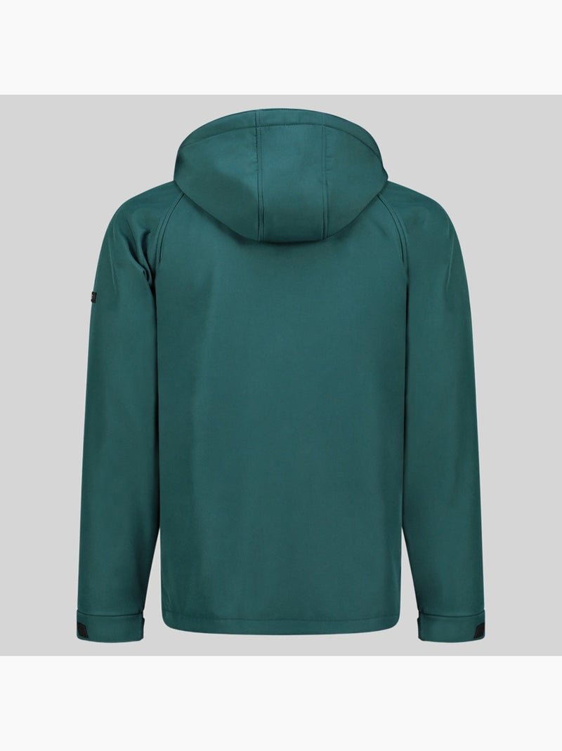 Veste softshell à capuche tamigolor – geographical norway Vert foncé - Kiabi