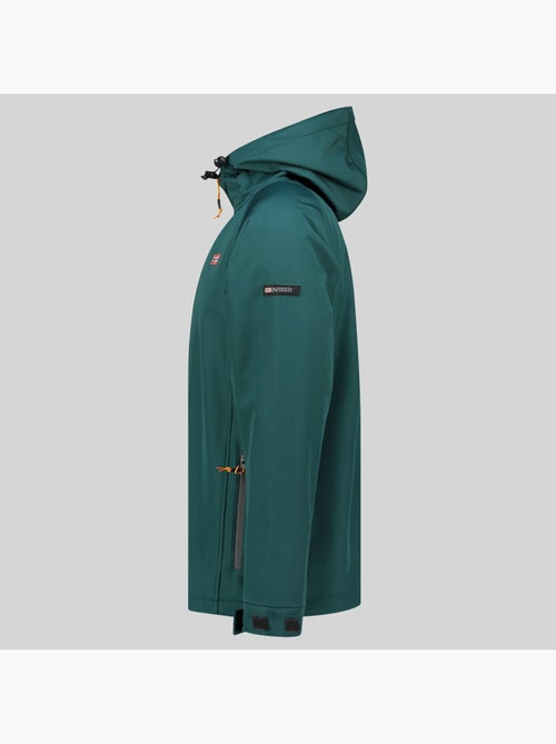 Veste softshell à capuche tamigolor – geographical norway - Kiabi Veste softshell à capuche tamigolor – geographical norway - Kiabi